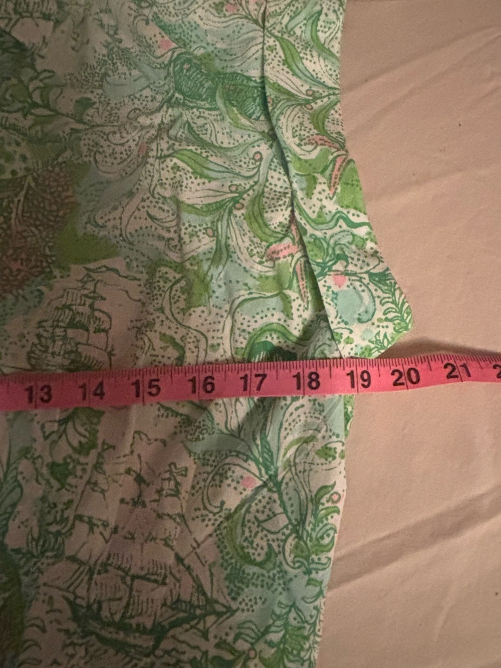 Lilly Pulitzer Tonya Shirtdress in Ship to Shore pattern - Picture 11 of 12